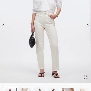 Madewell 90s Straight Jean